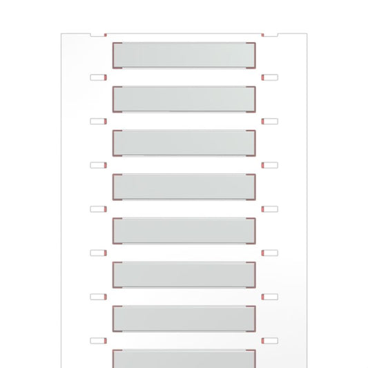 2621780000 - White Polyolefine Cable Markers for 2.4-4.8 mm Cables  (Pack of 1000)