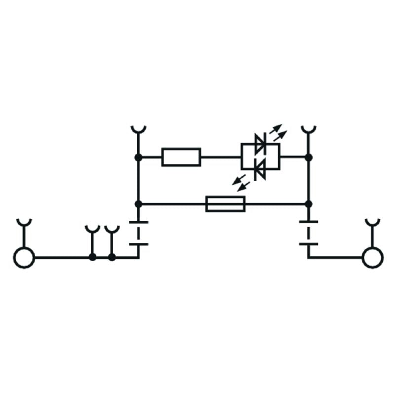 2892950000 - Black Fuse Terminal, 4mm², 6.3A, Screw Connection  (Pack of 50)