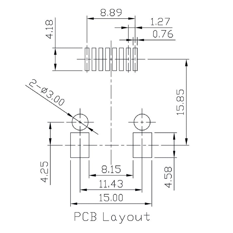 2564450000 - Durable RJ45 Transformer Jack with SMD Connections  (Pack of 220)