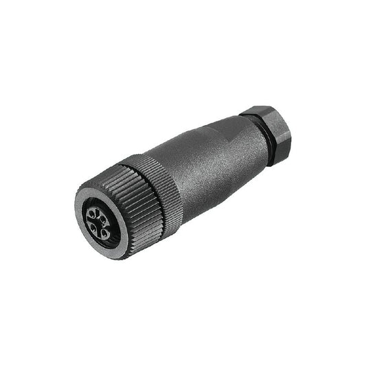 1921080000 - M12 Field Attachable Connector, IP67, 4A Current Rating