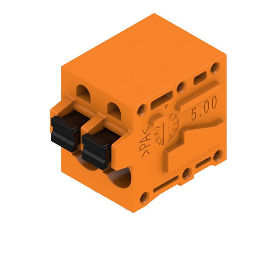 1331700000 - 5.00mm PCB Connector, 2 Poles, 90° Angle, Push-In Wiring  (Pack of 130)