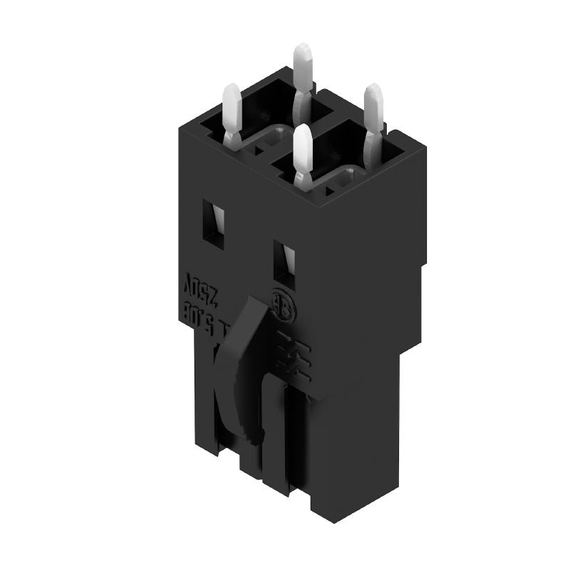 1009470000 - 5.08mm Black PCB Connector with 3.2mm Solder Pins  (Pack of 180)