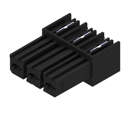 1928290000 - 3-Pole 7.62mm PCB Connector with THT Solder Pins  (Pack of 100)