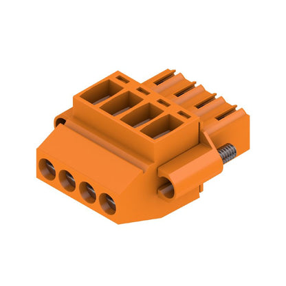 1639030000 - 3.50mm 4-Pole PCB Female Connector, 90° Angle  (Pack of 90)