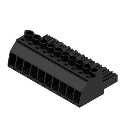 1930020000 - 7.62mm Female PCB Connector with 10 Poles and Clamping Yoke  (Pack of 20)
