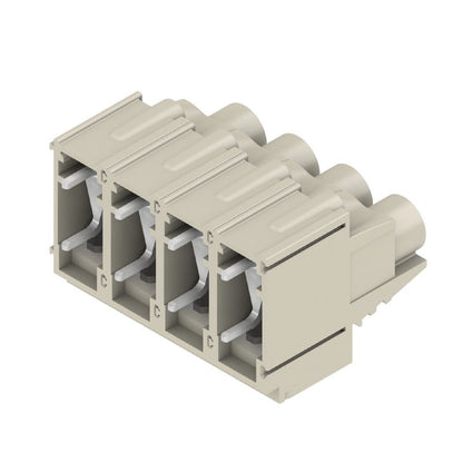 1839290000 - 10.16 mm PCB Terminal, 4 Poles, Tinned, Pebble Grey  (Pack of 20)