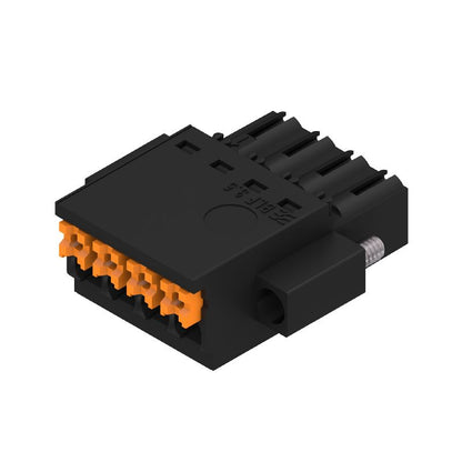 2459590000 - 3.50mm Female Connector, 180° Angle, 4 Poles, Push-In  (Pack of 84)