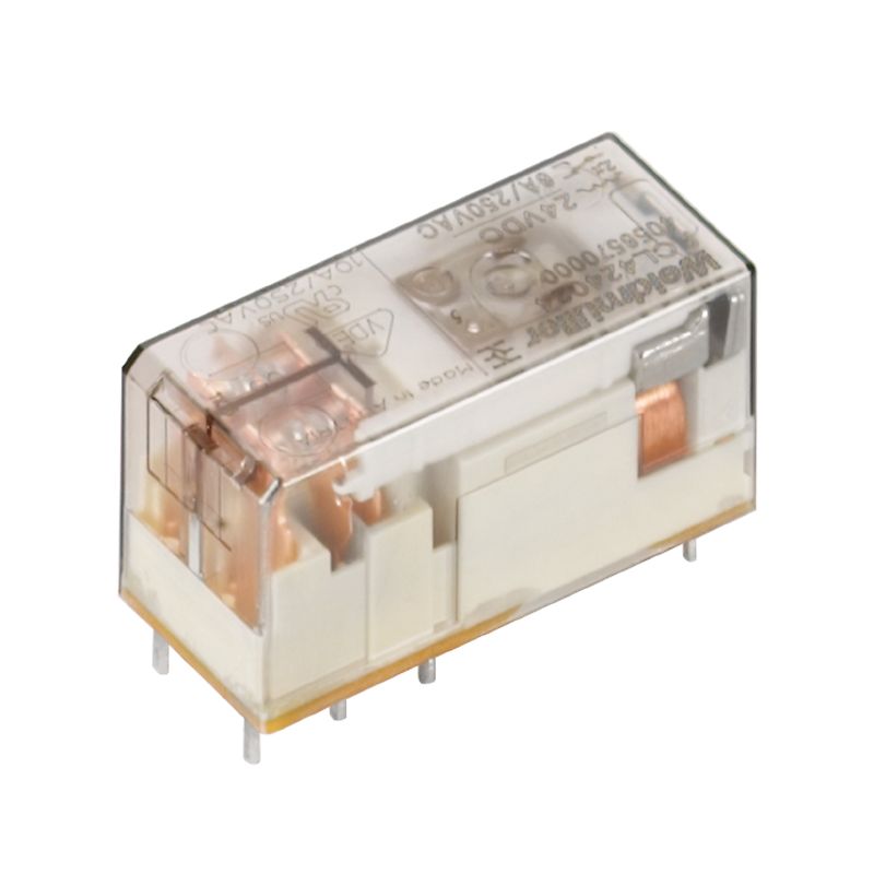 8693790000 - 5V DC Relay with 2 CO Contacts, 8A Capacity  (Pack of 20)