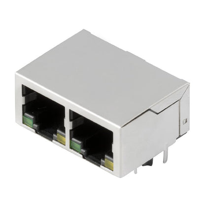 2551900000 - 90° PCB Transformer Jack, 8 Poles, UL Certified  (Pack of 200)