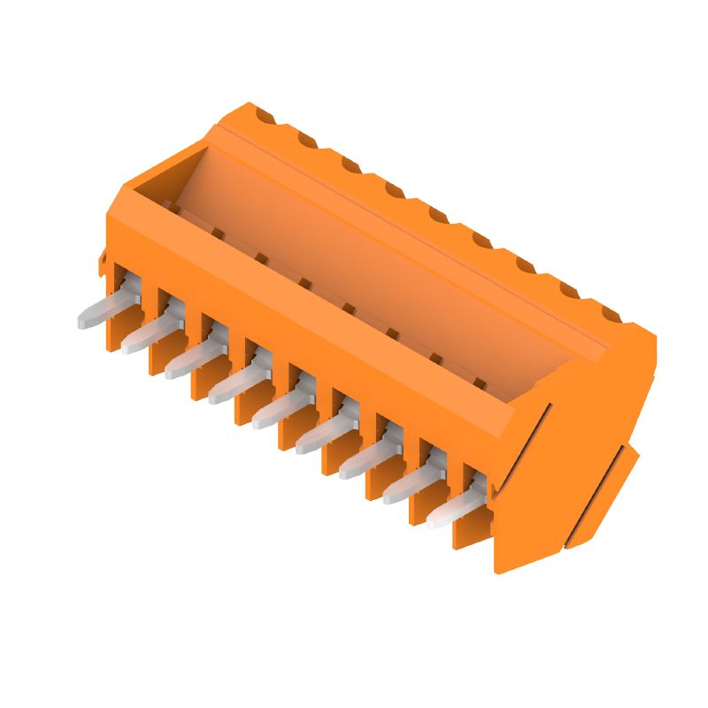 1845270000 - 3.50mm 9-Pole Tinned PCB Terminal with 3.2mm Solder Pin  (Pack of 54)