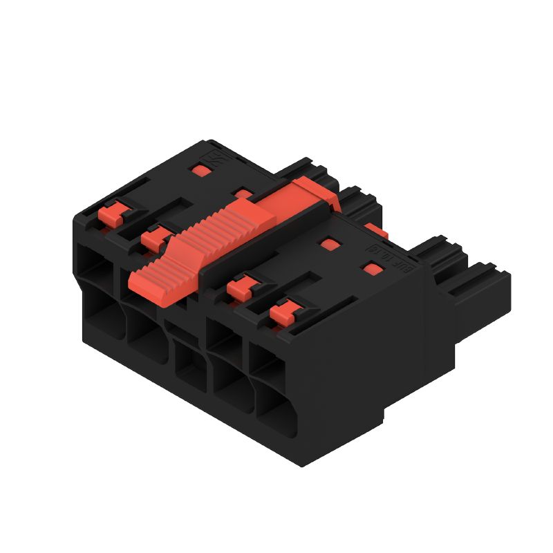 2493210000 - 10.16mm Female PCB Connector with PUSH IN Mechanism  (Pack of 24)