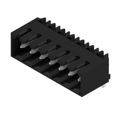 1766000000 - 3.5mm 7-Pole Male Header Connector, 90-Degree Angle  (Pack of 50)