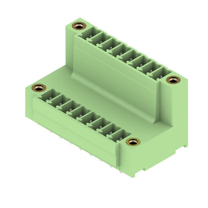 1035220000 - 3.81mm 16-Pole PCB Male Connector with Flange  (Pack of 50)