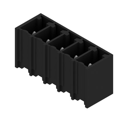 1864300000 - 3.81mm Black Male Connector, 5 Poles for PCB Use  (Pack of 300)