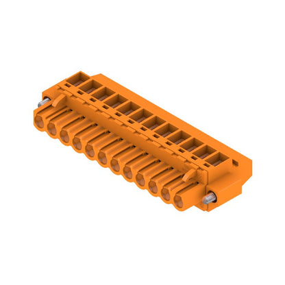 1949900000 - 5.08mm PCB Female Connector, 12 Poles, 90° Angle  (Pack of 24)