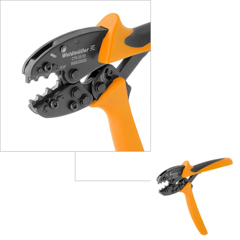 9006230000 - Hexagonal Crimping Tool for 10mm² to 25mm² Connectors