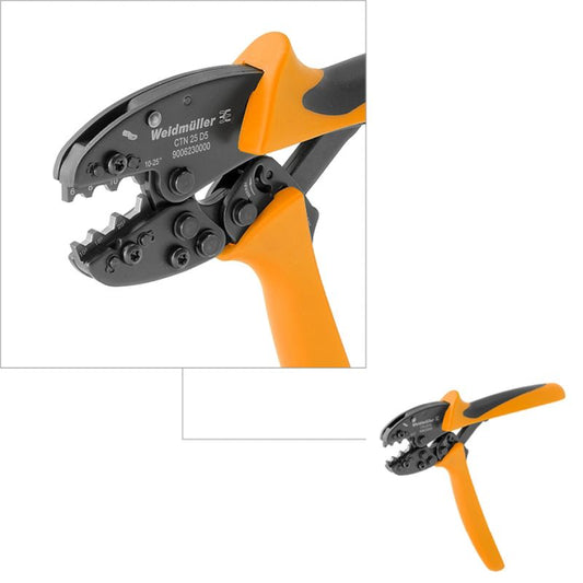 9006230000 - Hexagonal Crimping Tool for 10mm² to 25mm² Connectors