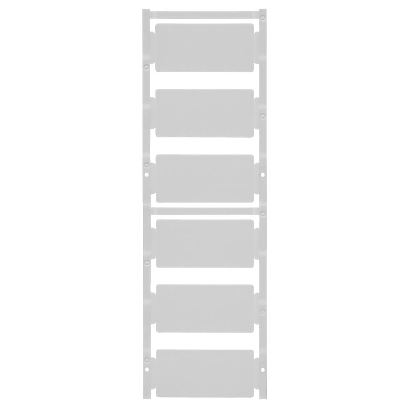 1072670000 - Grey 30x60mm Device Marker Clip Card, RoHS Compliant  (Pack of 30)