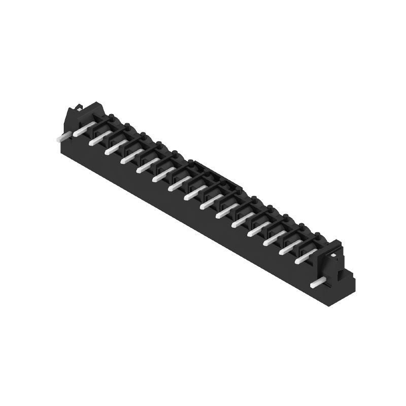 1840480000 - 15-Pole 5.00mm PCB Plug Connector with Solder Flange  (Pack of 18)