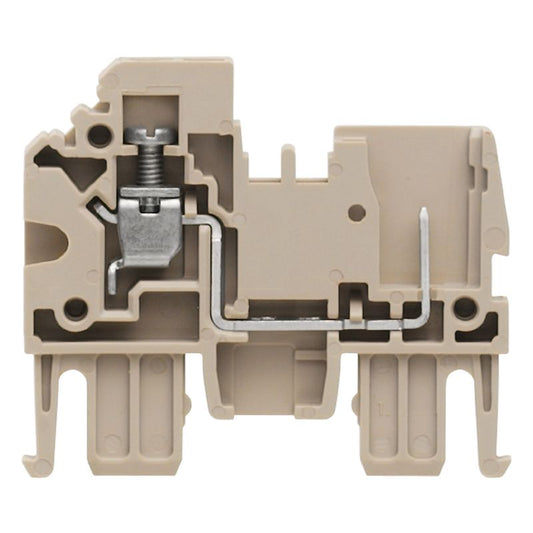 1305320000 - 24A Dark Beige Plug-in Adaptor with Terminal Connections  (Pack of 50)