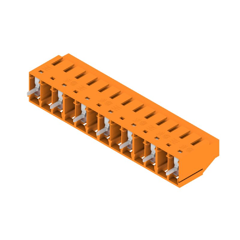 2624460000 - 10 mm Pitch 7-Pole PCB Terminal with Clamping Technology  (Pack of 50)