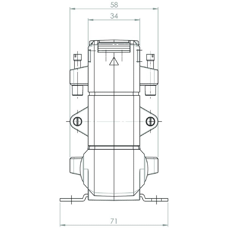 2656270000 - 18A Split-Core RCM Transformer for 20mm Conductor