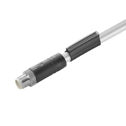 2455220150 - 1.5m Polyurethane Sensor Line, 5 Poles, M12 Connector