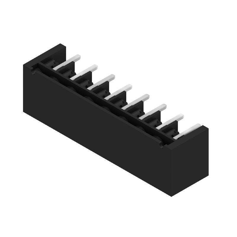 1877450000 - 5.08mm 8-Pole Black PCB Connector with 270° Angle  (Pack of 50)