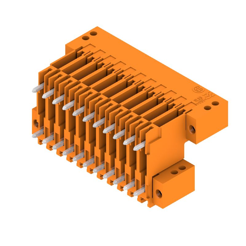 1891100000 - Orange 3.50mm Male PCB Connector with 22 Poles  (Pack of 20)
