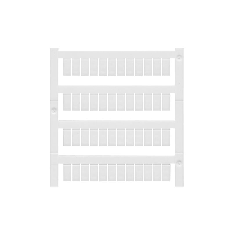 1792000000 - Versatile 10x5 mm White Terminal Marker for Weidmueller & Allen-Bradley  (Pack of 720)