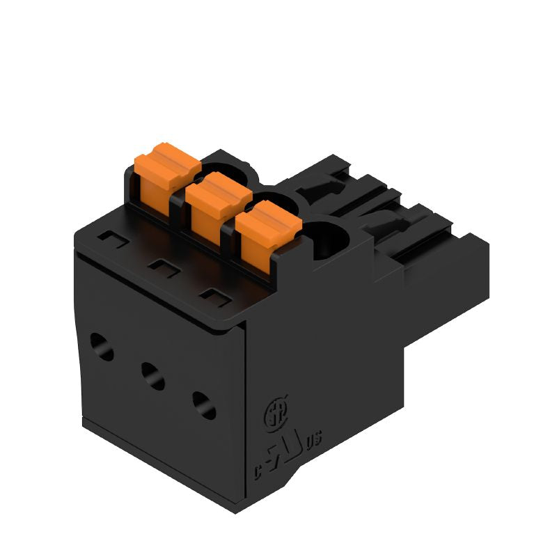 1979280000 - 5.00mm PCB Female Connector, 3 Poles, 90° Angle  (Pack of 120)