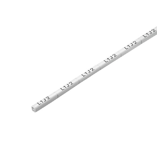 1873380000 - Custom PVC Cable Markers for 4-10mm Conductors  (Pack of 100)