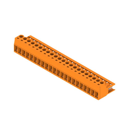 1644890000 - 5.08mm 22-Pole Connector with 180° Clamping Design  (Pack of 12)
