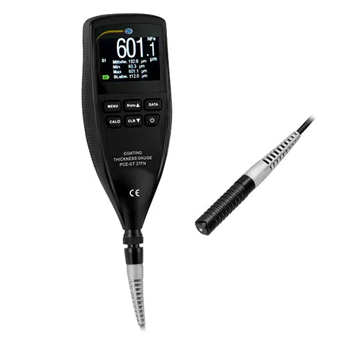 PCE-CT 27FN - Non-Destructive Coating Thickness Meter for Metals