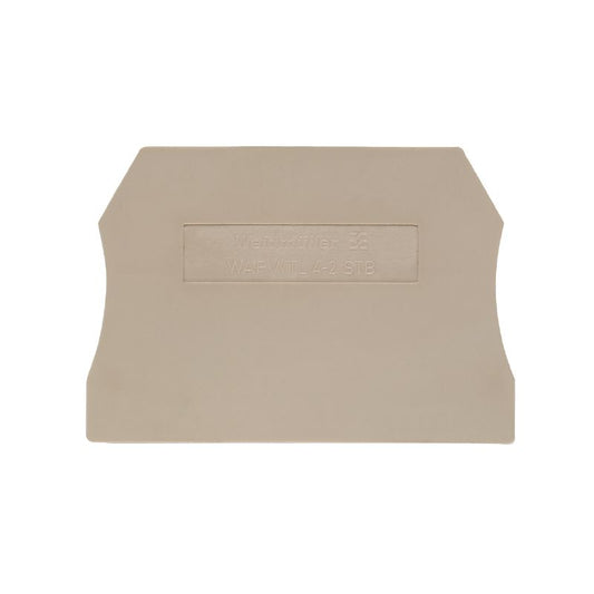 1881640000 - 55mm Dark Beige Terminal End Plate, RoHS Compliant  (Pack of 50)