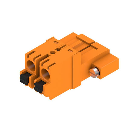 1043670000 - 7.62mm PCB Male Connector with Push-In Mechanism  (Pack of 72)