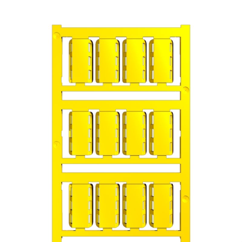 1323450000 - Yellow SlimFix X Cable Markers, 24 x 13.62 mm, 7-40 mm  (Pack of 120)