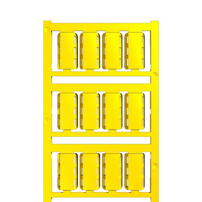 1323450000 - Yellow SlimFix X Cable Markers, 24 x 13.62 mm, 7-40 mm  (Pack of 120)