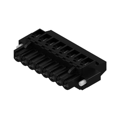 2515810000 - 5.08mm 8-Pole Female Plug-in Connector with Clamping Yoke  (Pack of 36)