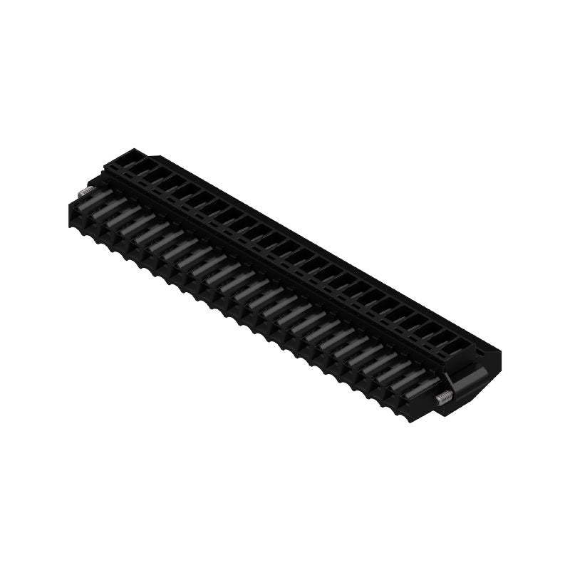 1639460000 - 3.50mm 24-Pole Female PCB Connector with 90° Angle  (Pack of 18)