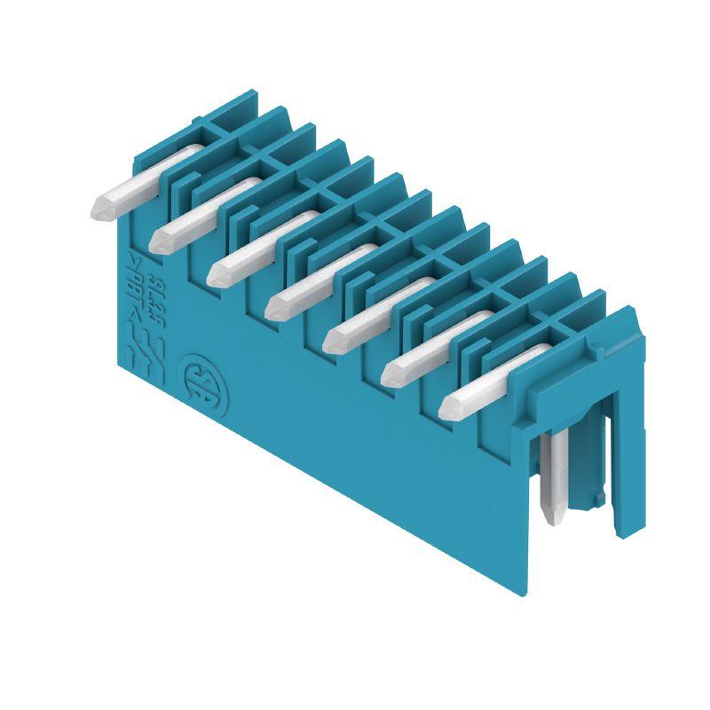 1767720000 - 3.5mm 7-Pole Male PCB Connector in Blue Box  (Pack of 50)
