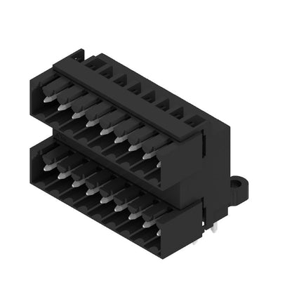 1453540000 - Male Header PCB Socket 3.50mm, 18 Poles, 90° Angle  (Pack of 20)