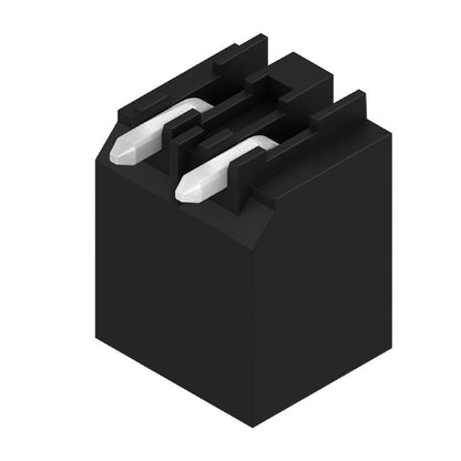 1761542001 - 3.50mm 2-Pole PCB Plug Connector, Closed Side Design  (Pack of 100)