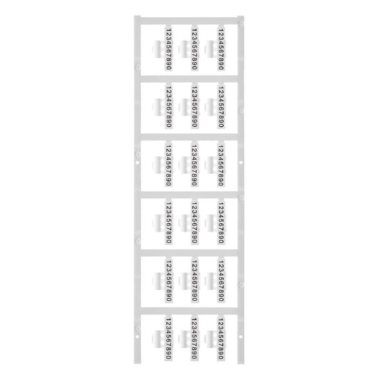 1813280000 - Custom 30-Item Cable Markers, 30 x 5.8 mm, RoHS Compliant  (Pack of 30)