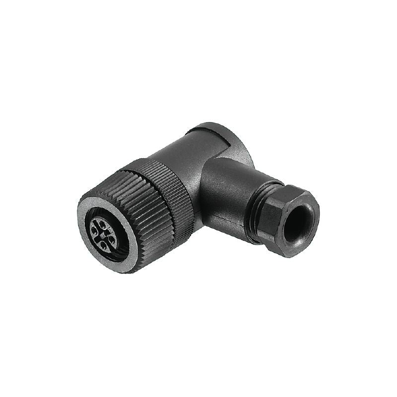 1481140000 - M12 A-Coded Female Connector, 6-8mm Cable Diameter, IP67
