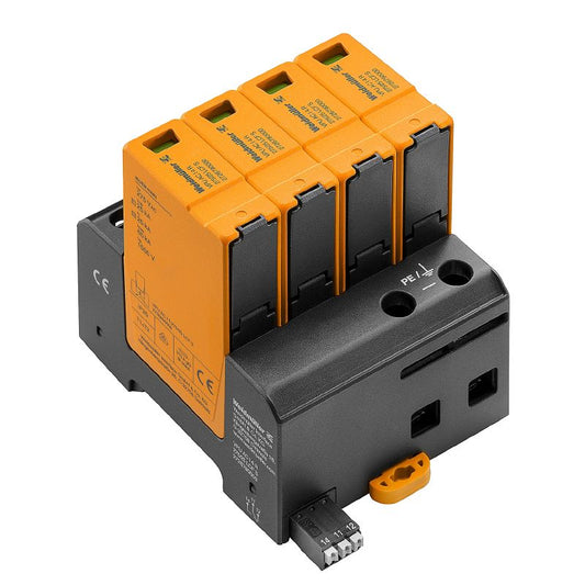 2726790000 - Low Voltage Surge Arrester with Remote Contact and Protection
