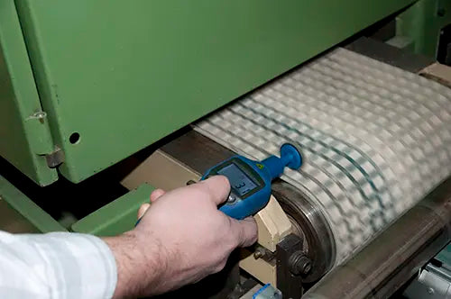 PCE-DT 65 - Digital Handheld Tachometer with Laser and Probes