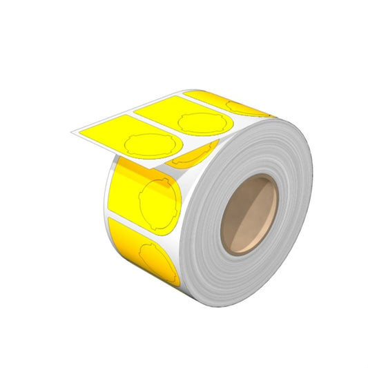 2005810000 - Yellow 47.75x27mm Marking Device for THM Printers  (Pack of 1000)