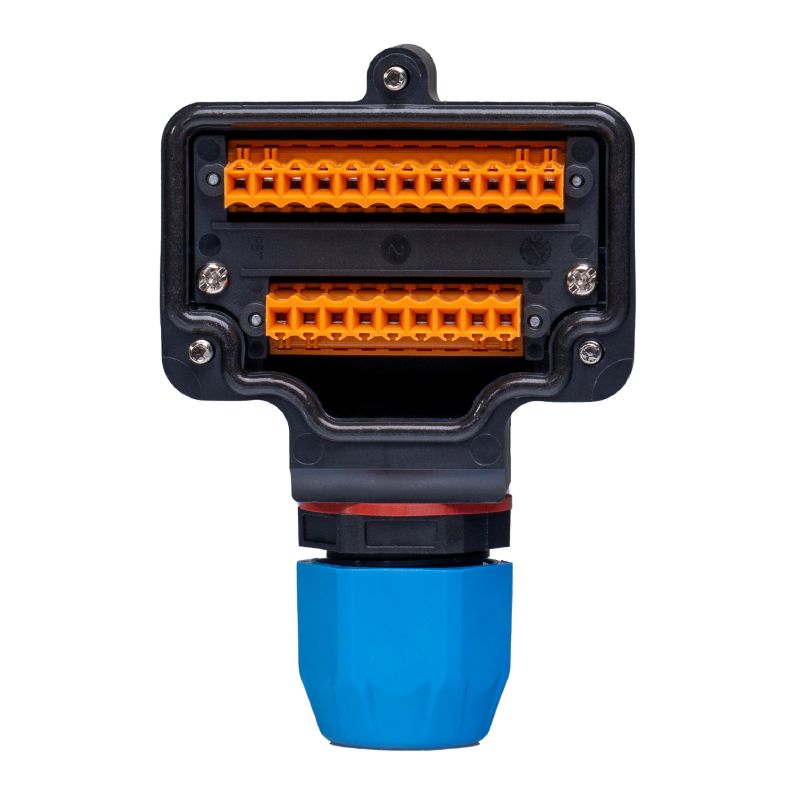 2902950000 - Secure Ex Hood Connection Device, 60mm Depth, PUSH IN Technology
