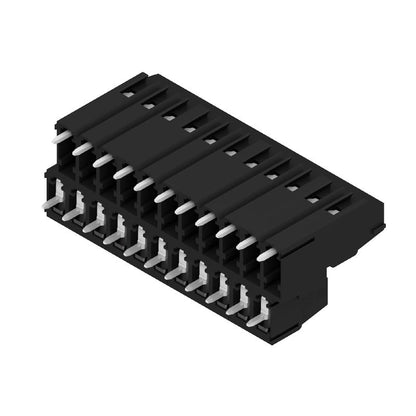 1769170000 - 5.08mm PCB Terminal, 22 Poles, 90° Angle, Black Finish  (Pack of 20)